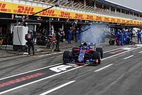 Gasly "didn't expect" Toro Rosso's wet tyre call