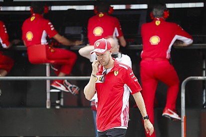 Burti: "Ferrari had meer moeten doen om Vettel te helpen"