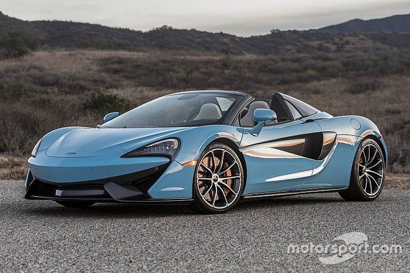 McLaren Spider