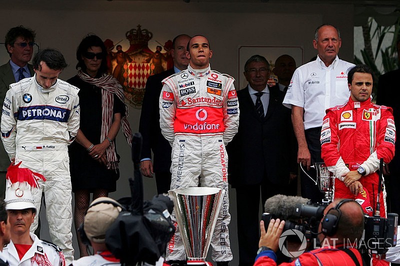 GALERIA: Relembre os últimos vencedores do GP de Mônaco
