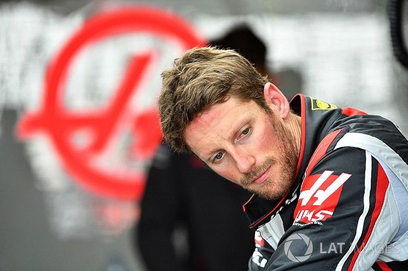 Romain Grosjean, Haas F1