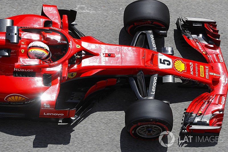 Vettel: Formula 1'in aero kurallarındaki