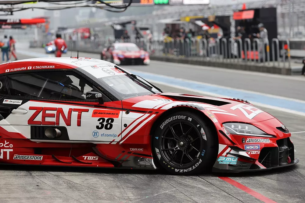 スーパーGT】またしてもトラブルに見舞われた38号車ZENT。石浦宏明