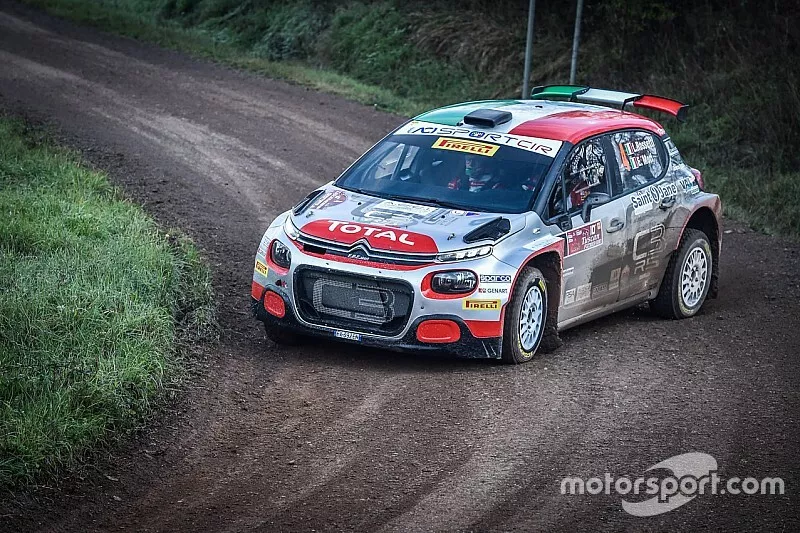 Luca Rossetti; Eleonora Mori, Citroen C3 R5