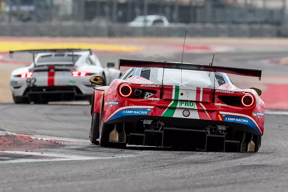 #51 Af Corse - Ferrari 488 Gte Evo: James Calado, Alessandro Pier Guidi 