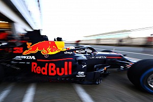 VIDEO: El shakedown del RB16 en Silverstone