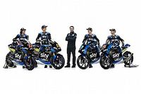 El Sky VR46 se presenta con Marini como punta de lanza
