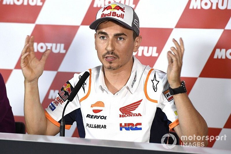 Jorge Lorenzo, Repsol Honda Team announcing retirement