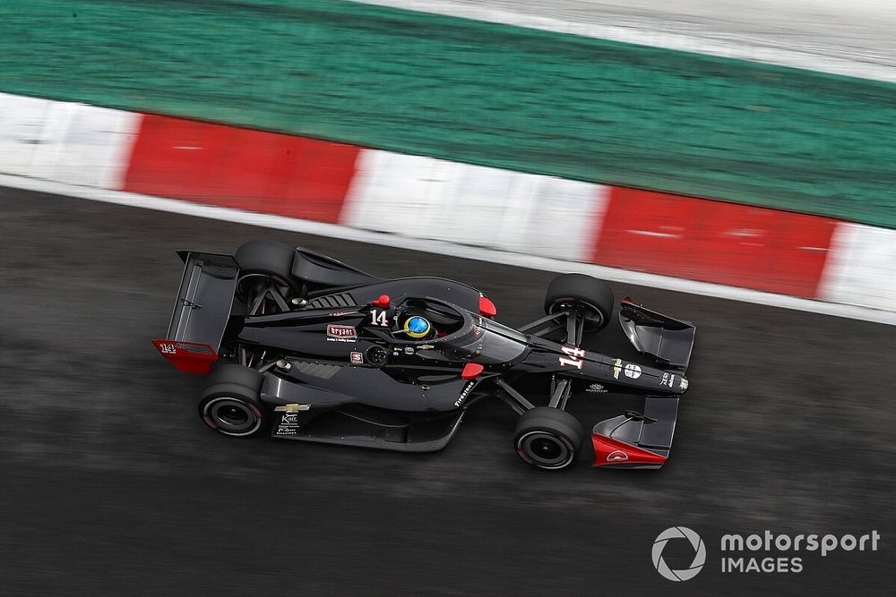 Sebastien Bourdais, A.J. Foyt Enterprises Chevrolet