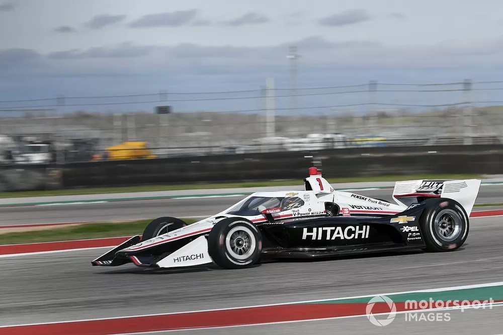 Josef Newgarden, Team Penske Chevrolet