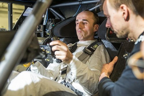 Kubica se sinti&oacute; "c&oacute;modo" de inmediato en el BMW de DTM