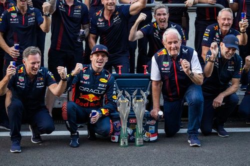 F1: Marko 'manda real' sobre interesse de rivais em Newey
