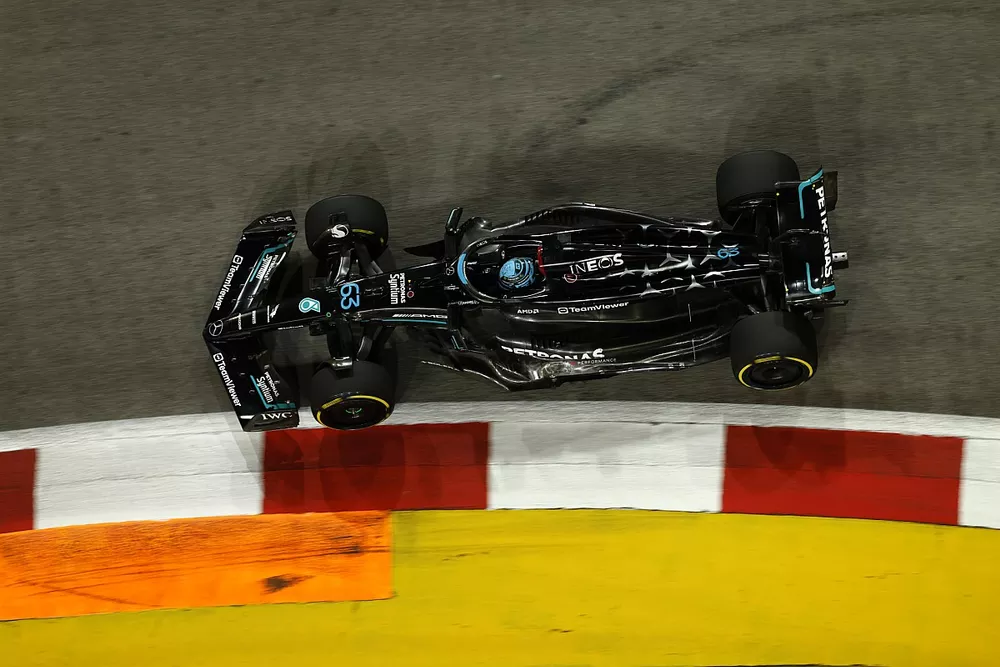 George Russell, Mercedes F1 W14