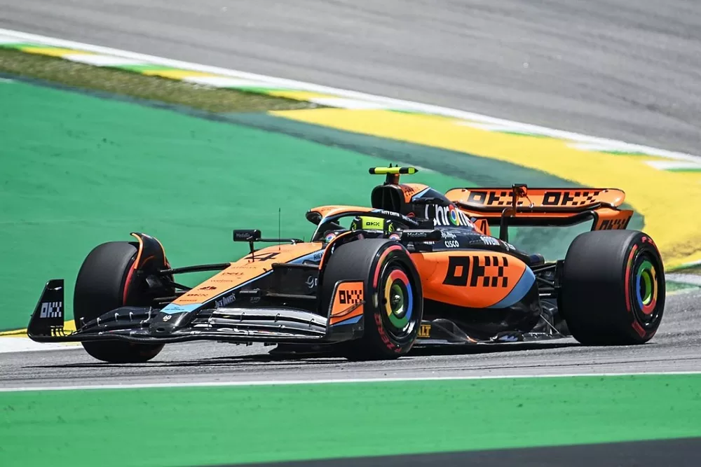 Lando Norris, McLaren MCL60