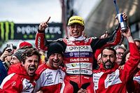 V&iacute;deo: la primera victoria de David Alonso en Moto3, desde dentro