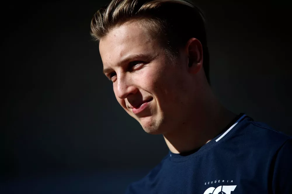 Liam Lawson, reservecoureur, Red Bull Racing