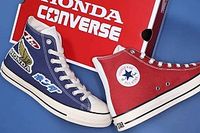 Honda y Converse celebran los 75 a&ntilde;os de la marca japonesa