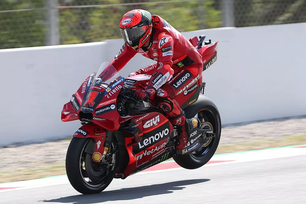 Francesco Bagnaia, Ducati Team