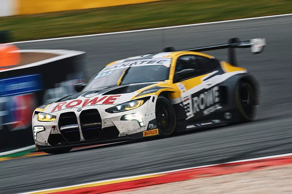 Podio: #98 Rowe Racing BMW M4 GT3: Philipp Eng, Marco Wittmann, Nicholas Yelloly 