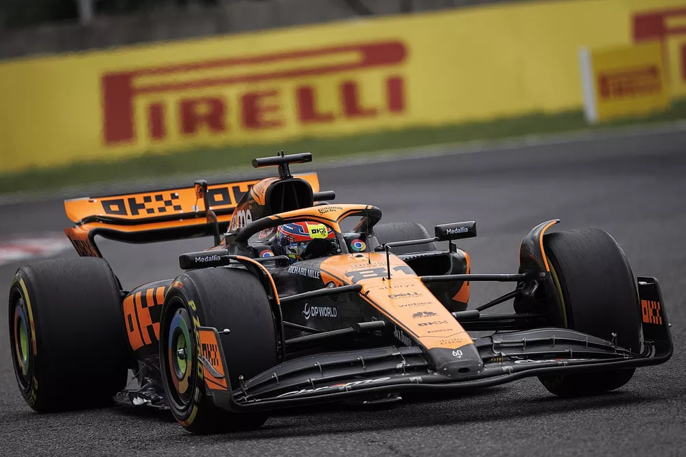 Oscar Piastri, McLaren MCL60