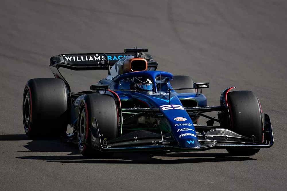 Alex Albon, Williams FW45