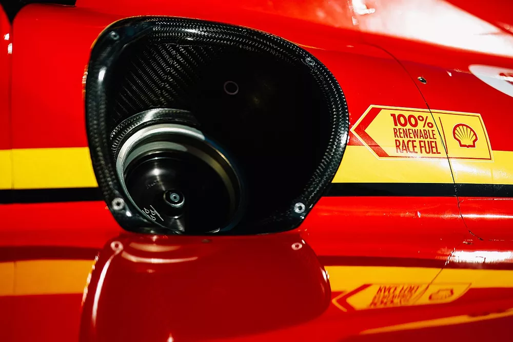 Combustible Shell 100% renovable