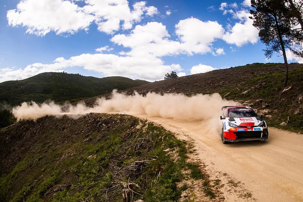 Kalle Rovanperä, Jonne Halttunen, Toyota Gazoo Racing WRT Toyota GR Yaris Rally1