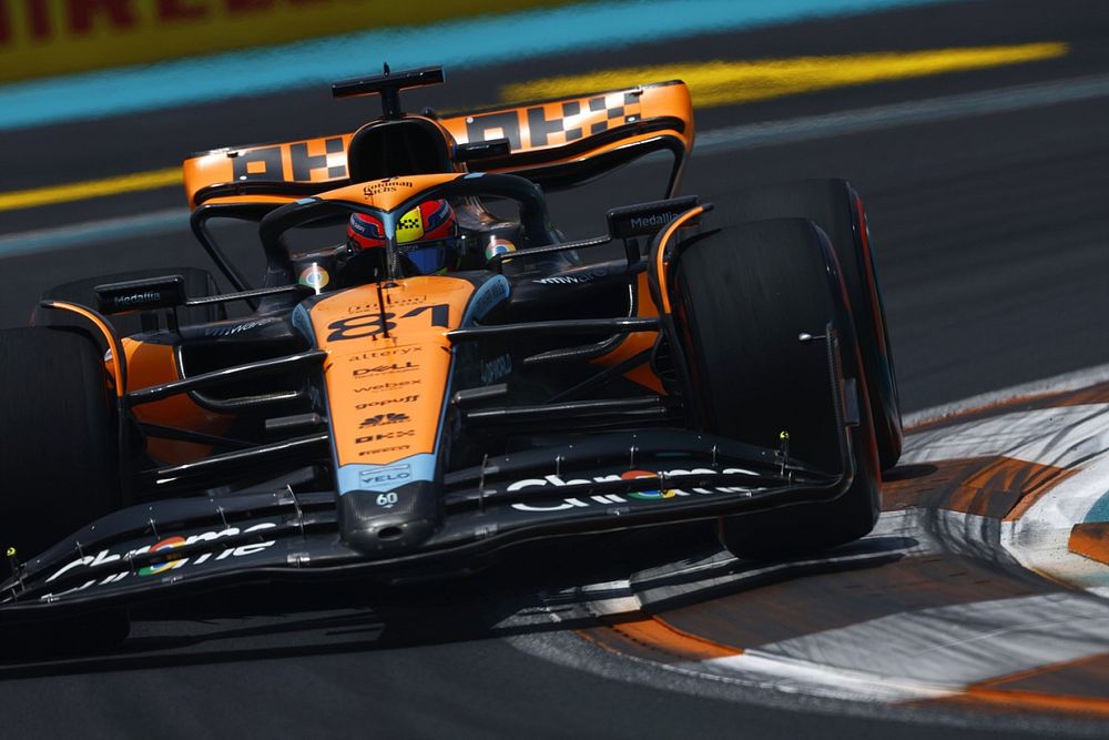 Oscar Piastri, McLaren MCL60