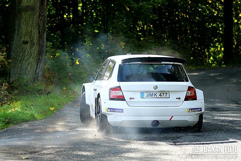 Testy przed Rajdem Dolnośląskim