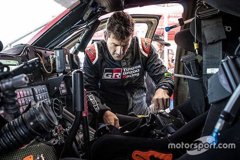 331# Toyota Gazoo Racing Toyota Hilux: Marc Coma
