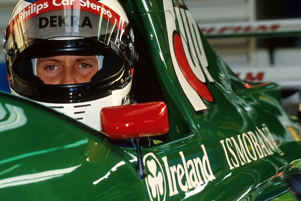 Michael Schumacher, Jordan