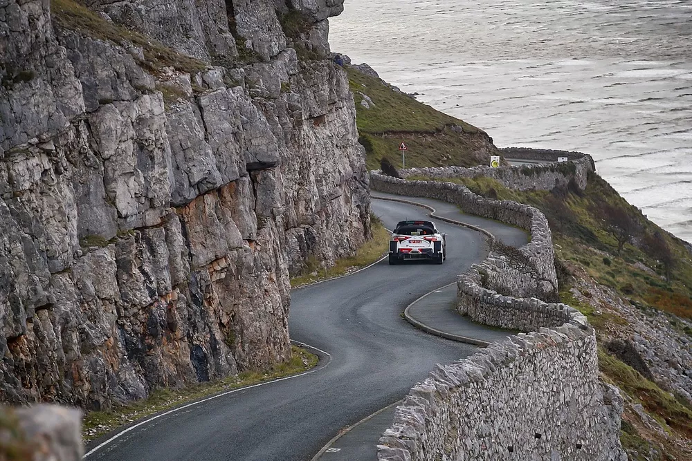 Kris Meeke, Sebastian Marshall, Toyota Gazoo Racing WRT Toyota Yaris WRC