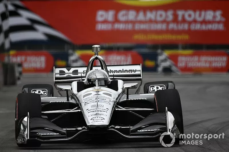 Simon Pagenaud, Team Penske Chevrolet