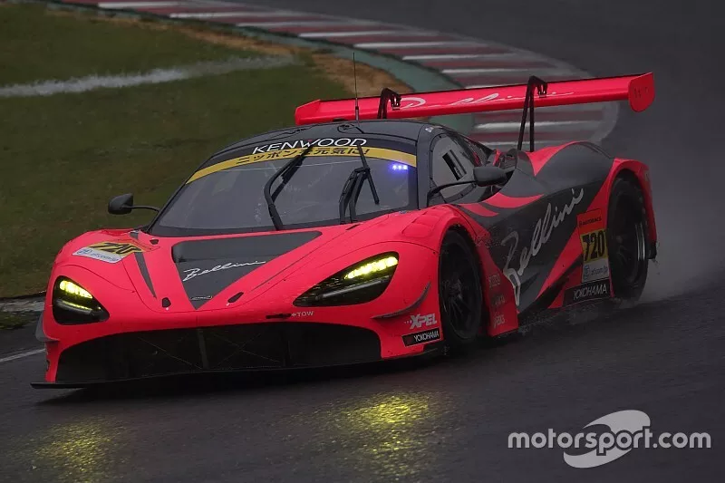 #720 McLaren Customer Racing Japan McLaren 720S GT3: Seiji Ara, Alex Palou
