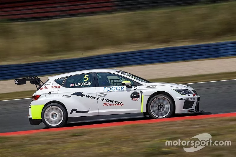 Alex Morgan, Wolf-Power Racing Cupra TCR