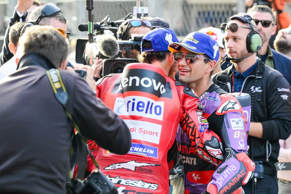 Francesco Bagnaia, Ducati Team, Jorge Martin, Pramac Racing