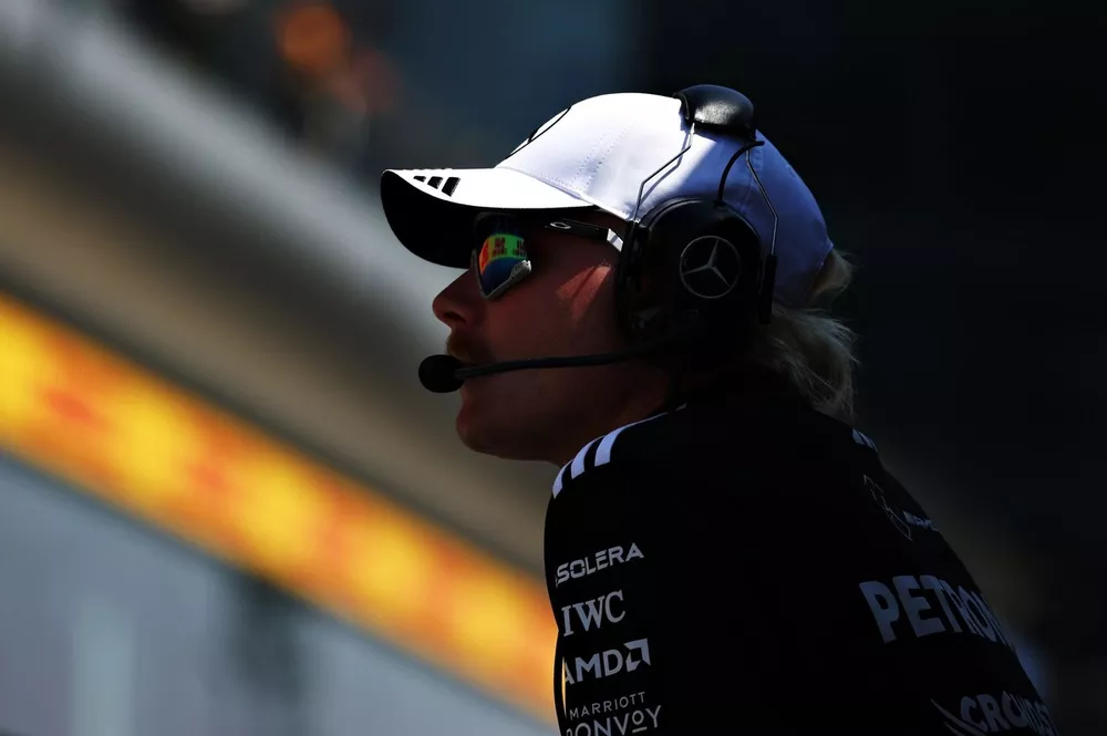 Valtteri Bottas, Mercedes