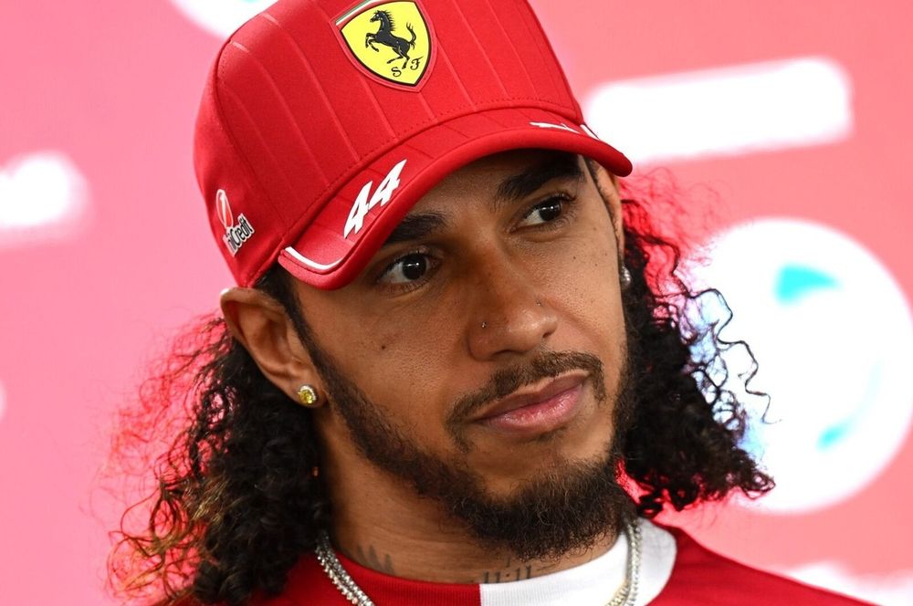 Lewis Hamilton: Was ist denn nun das neue Teil, mit dem alles besser wird?