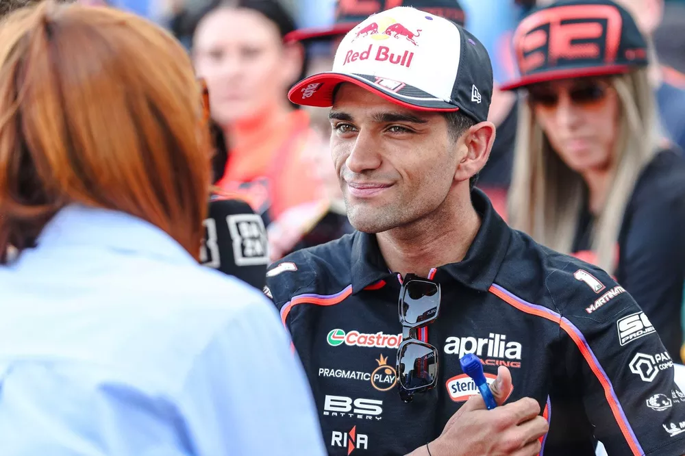 Jorge Martin, Aprilia Racing Team