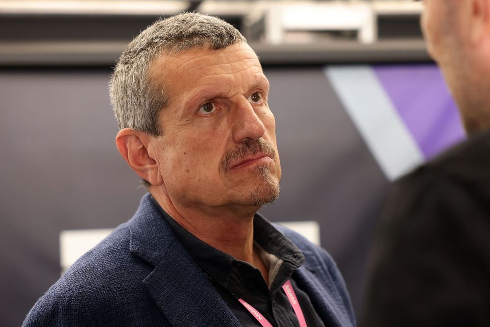 Gunther Steiner, former Formula 1 Team Principle