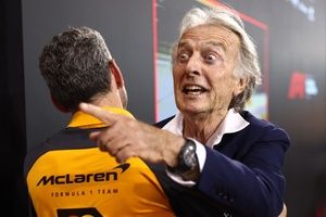 ¡Di Montezemolo, histórico presidente de Ferrari F1, se une a McLaren!