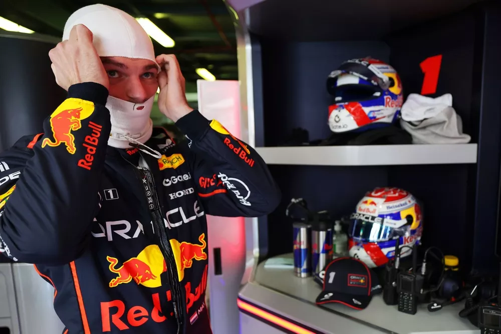 Max Verstappen, Red Bull Racing