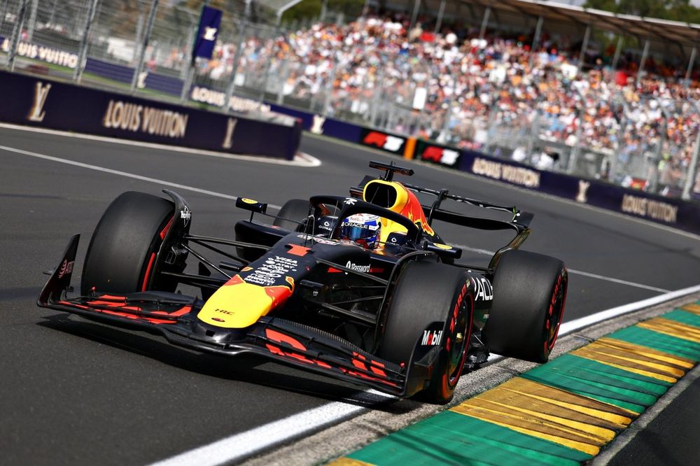 Max Verstappen, Red Bull Racing