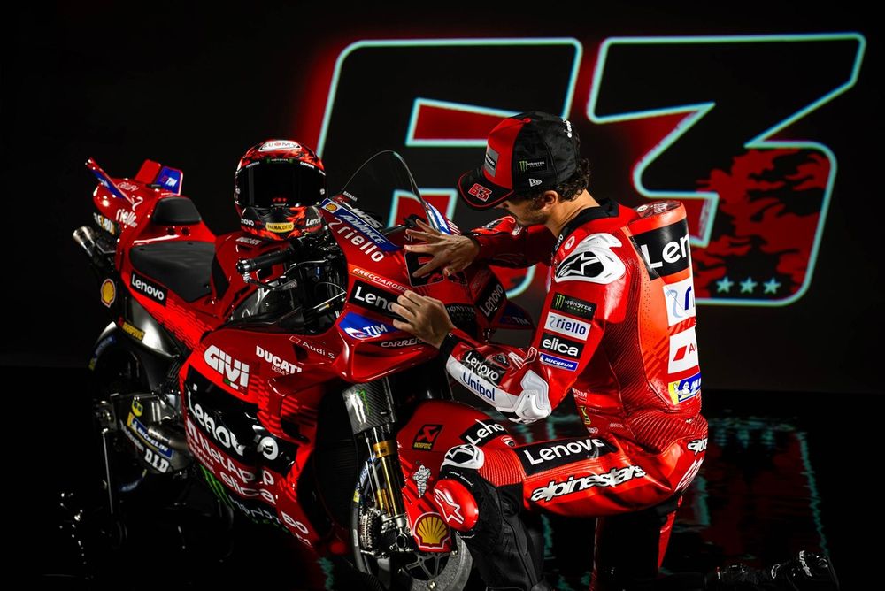 Francesco Bagnaia, Ducati Team