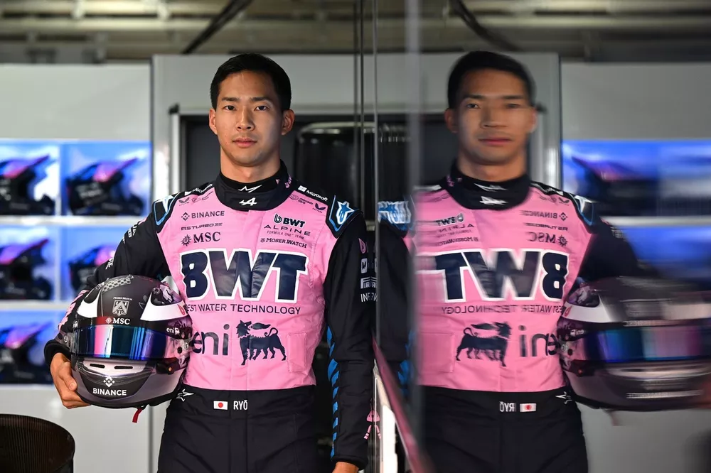 Ryo Hirakawa, piloto reserva de Alpine