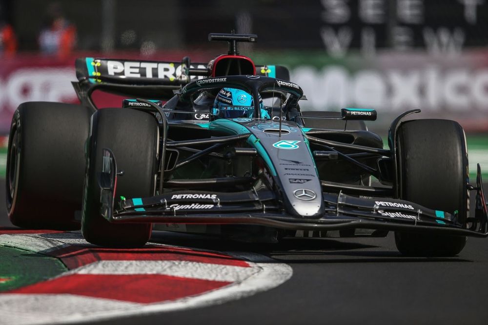 George Russell, Mercedes F1 W15