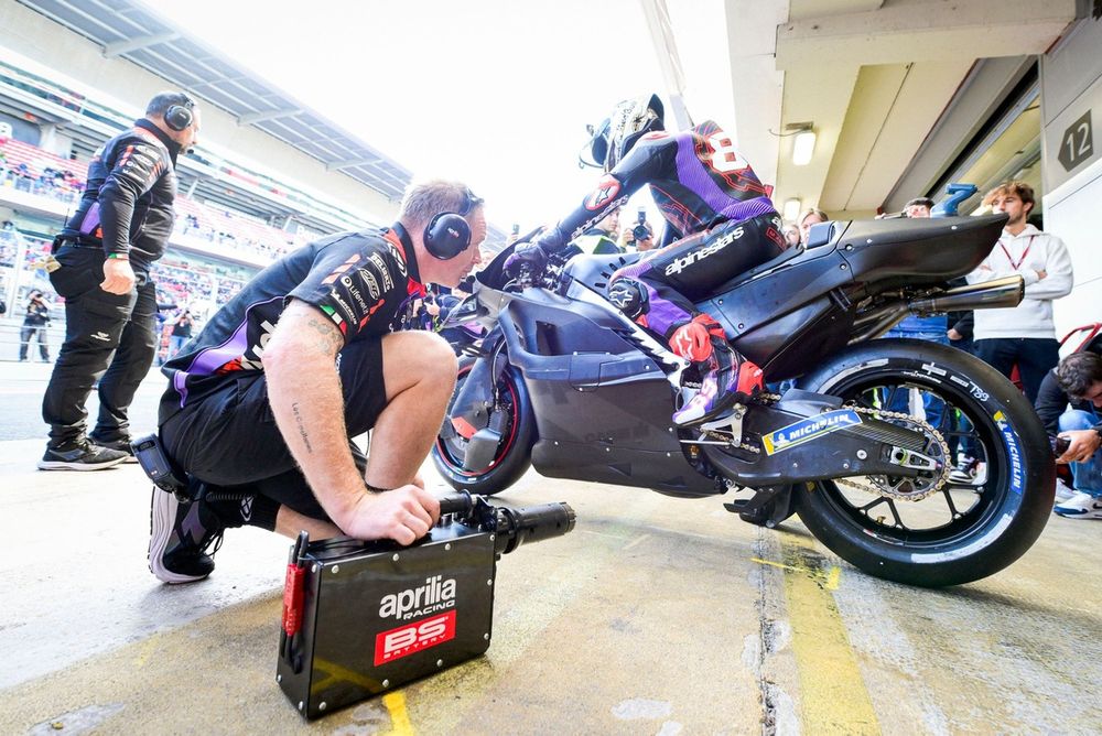 Jorge Mart&iacute;n, Aprilia Racing