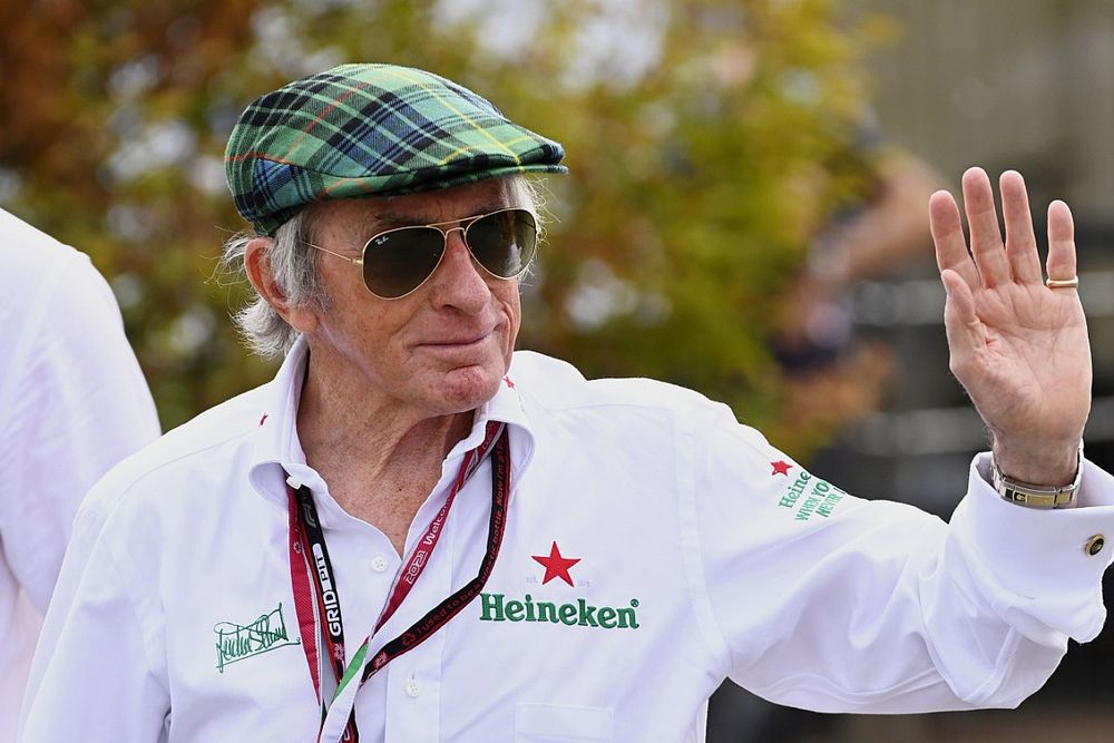 Sir Jackie Stewart