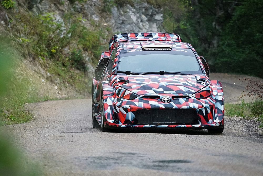 Toyota Gazoo Racing Yaris WRC Rally1