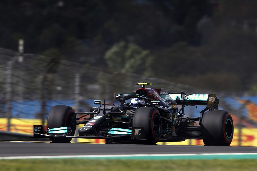 Valtteri Bottas, Mercedes W12